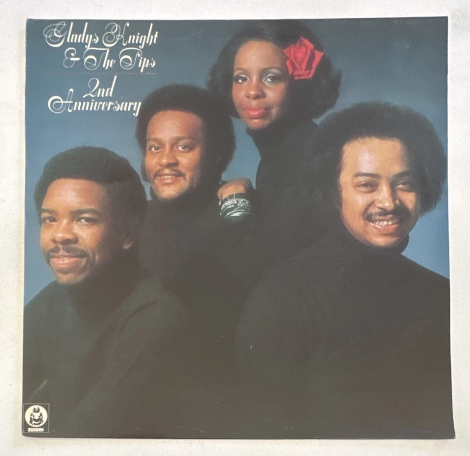 Gladys Knight And The Pips “2nd Anniversary” Buddah (1975)Vinyl Lp Record NM-EX - Image 2 of 4