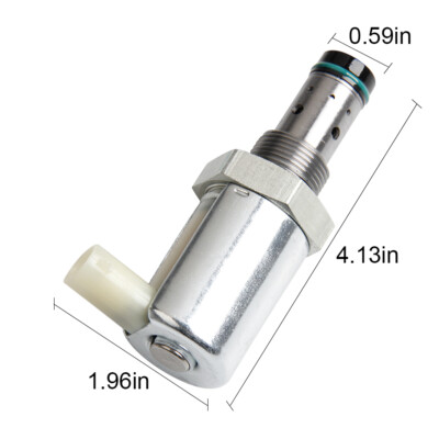 Fuel Injection Pressure Regulator For Ford Powerstroke 6.0L Diesel - Replaces 3C3Z9C968AA, 5C3Z9C968CA
