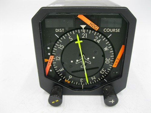 SPERRY RD550 HSI HORIZONTAL SITUATION INDICATOR PN: 7001179-966