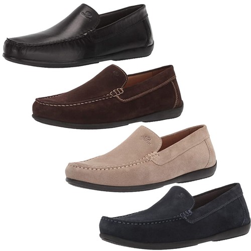 GEOX Men's U Ascanio A Driving Moccasin 