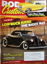 Rod & Custom Magazine October 2008