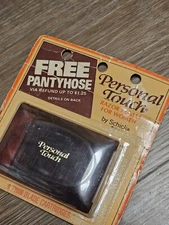 Vintsge 1981 Schick Personal Touch Razor Refills 4 Twin Blade Cartridges 