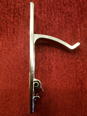 Baldwin 0465055 Edge Pull Lifetime Bright Nickel for sale online 