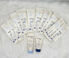 NEW 105 AVEENO Baby wipe and    lotion bundle Natural Eczema Moisturizing Sealed