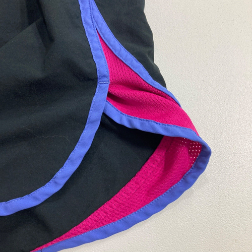 Under Armour Womens Shorts Small Black Running Semi Fitted Athletic Heat Gear - Picture 13 of 14