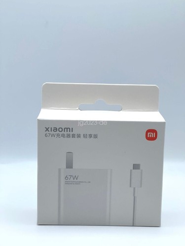 Adaptateur chargeur mural rapide Xiaomi 67W câble USB-C Mi 11/12/13 11 Pro 11 Ultra - Photo 11 sur 14