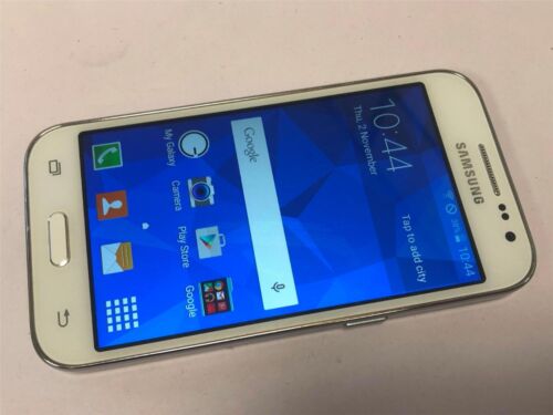 Samsung Galaxy Core Prime G361F 8GB - White (Unlocked) Smartphone Mobile - Afbeelding 1 van 8