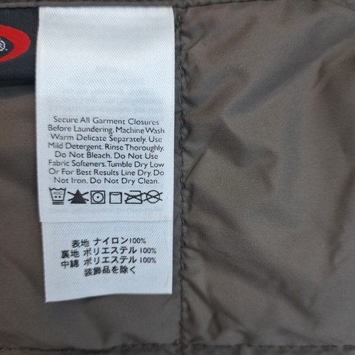 Eddie Bauer Cappotto Giacca Uomo Grande Alto 3 in 1 Cappuccio Vintage Impermeabile - Foto 11 di 15