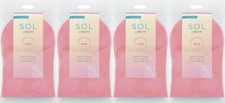 4 Pack- SOL By Jergens Sunless Tanning Body Applicator Mitt