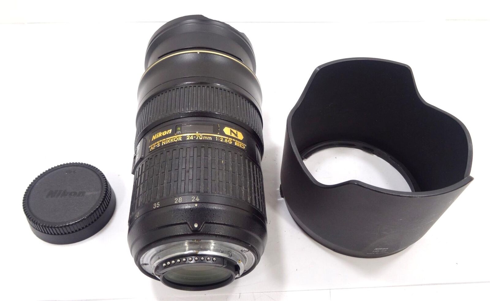 Nikon AF-S FX NIKKOR 24-70mm f/2.8G ED - Free Shipping | eBay