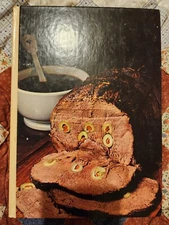 Southern Living The Meats Cookbook Vintage