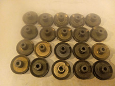 Gilbert Erector: Part P7 7/8" Wheel/Pulley 3/8" Hub: Lot of 20