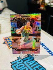 2024 Panini Select WNBA Jewell Loyd #6 Silver Holo Prizm - Seattle Storm