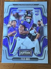 2022 Panini Playbook RC Tyler Badie Rookie #151 - Baltimore Ravens