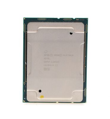 Intel Xeon Platinum 8276L 28-Core 2.20 GHz Socket 3647, 165 Watt TDP - SRF97