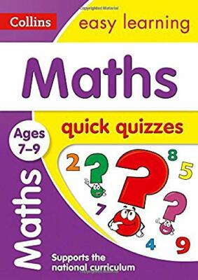 Maths Quick Quizzes Ages 7-9: Ideal for home learning (Collins Easy Learning K,