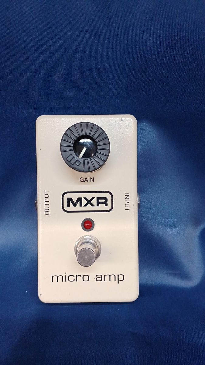 MXR micro amp 本体のみ MXR MICRO AMP Preamplifier Frm Japan | eBay