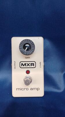 MXR micro amp 中古 MXR MICRO AMP Preamplifier Frm Japan | eBay