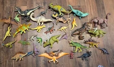 Dinosaur Toy Huge lot 30 Plus Many Brands Including Discovery Kids