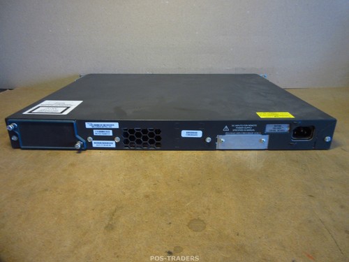 Cisco WS-C2960S-48FPS-L v03 48 ports 10/100 commutateur - INCL RACK EARS/C296... - Afbeelding 6 van 8