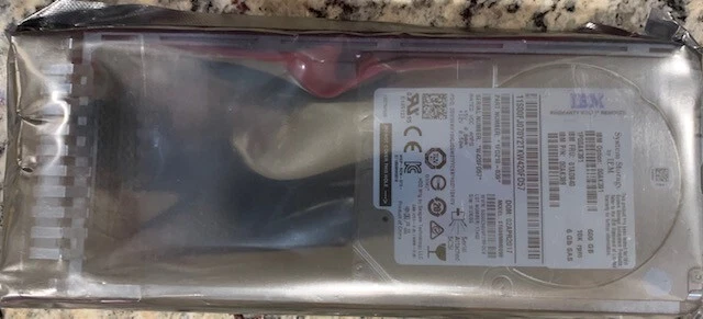 Seagate ST600MM0098 /IBM 00AK388 - Hard Drive - 600 GB - SAS - 10K - 12GBPS - Image 2 of 4