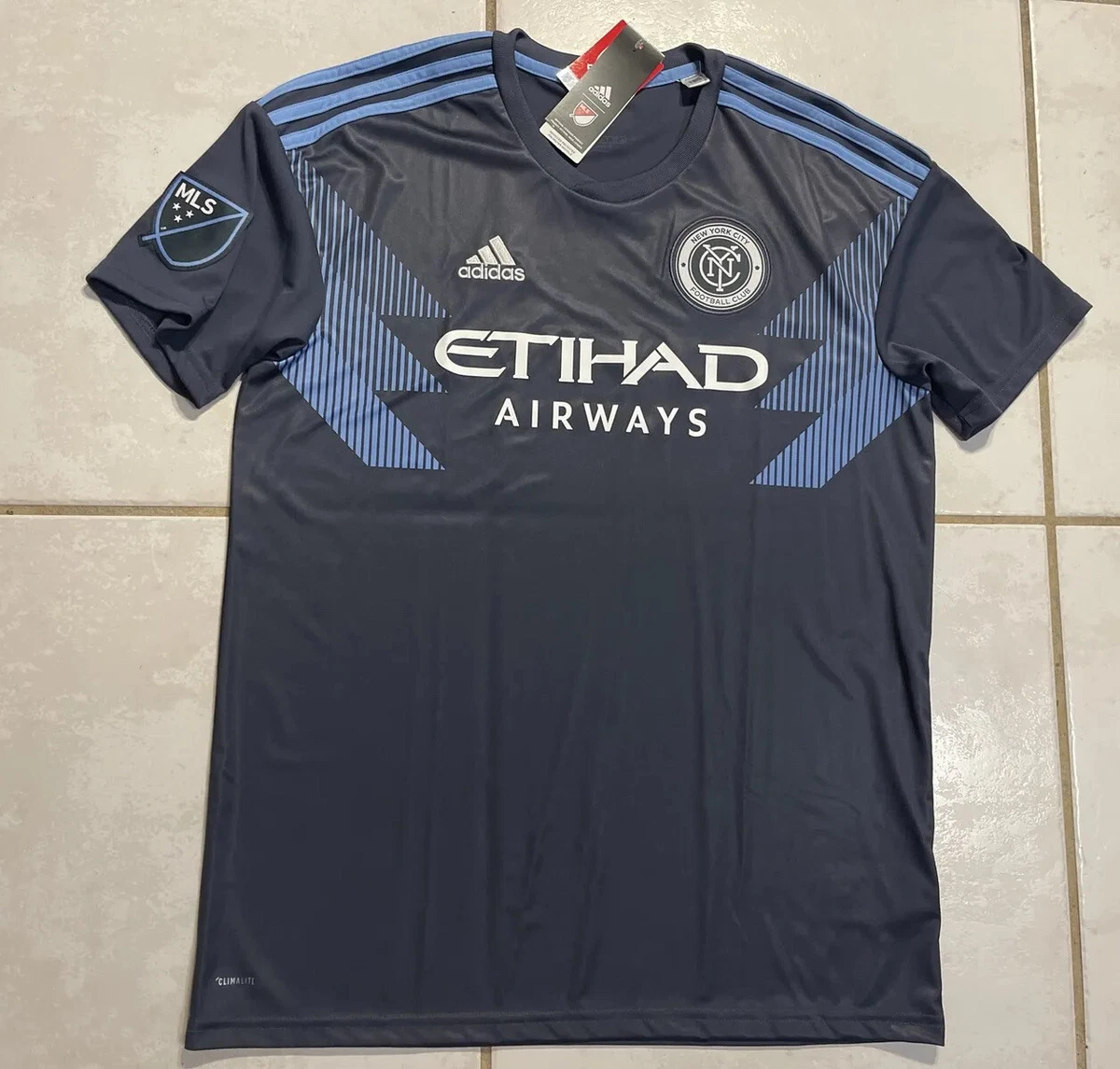 新品 5bac newyork football ジャージ サイズXL New York City FC Size XL MLS Jerseys for sale | eBay