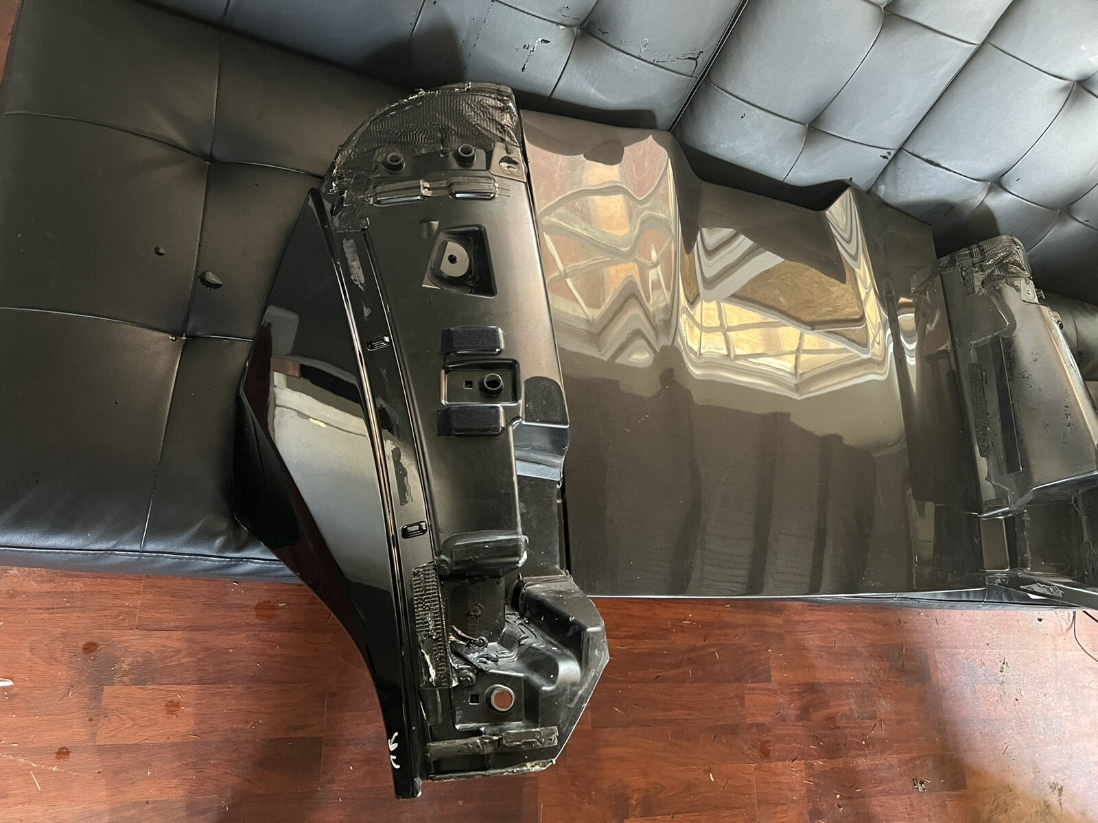 Mclaren 570S Spyder Rear Trim Cover Tonneau OEM 13AA513SP