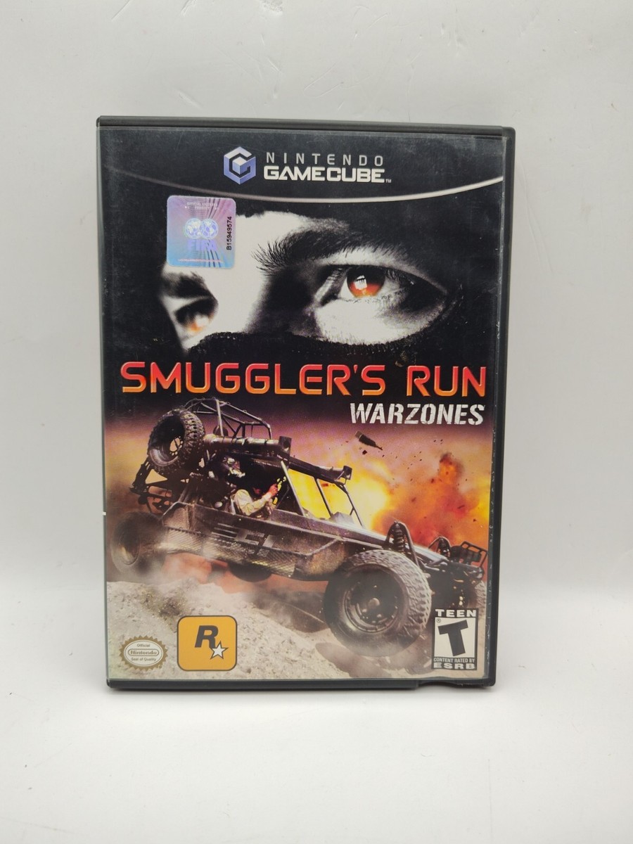 Smugglers Run Warzones Nintendo GameCube No Manual Tested And 