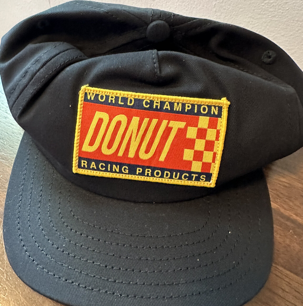 Donut WORLD CHAMPION RACING PRODUCTS HAT SOLD OUT RARE Only 150