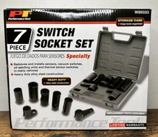 Performance Tool 7-Piece Specialty Switch Socket Set W89333