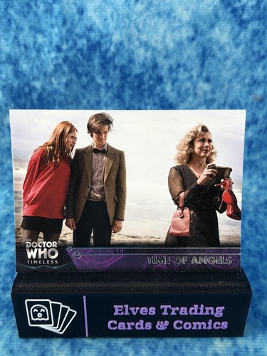 Doctor Who: Timeless SINGLE Non-Sport Trading Card by Topps 2016 - Picture 139 of 190