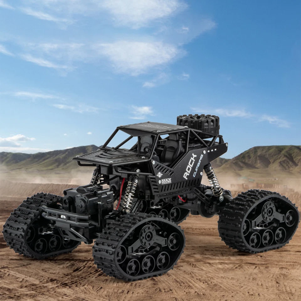 1/16 Remote Control Car High Speed RC Truck Off-Road Hobby Car Rock Crawler Nefd - Image 3 of 4