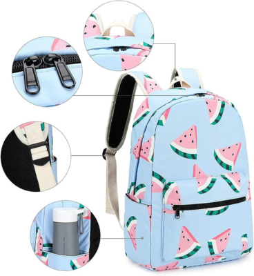 Backpack For Girls - Girls Backpack With Lunch Bag & Barbados | Ubuy