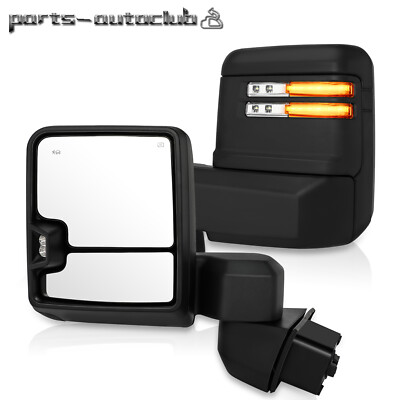 Tow Mirrors Power Heated backup Signal Temp Sensor For 2019-2022 GMC Serria 1500