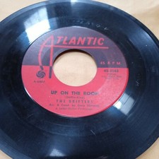 Another Night With The Boys/Up On The Roof - The Drifters 45 RPM - 7" Vinyl