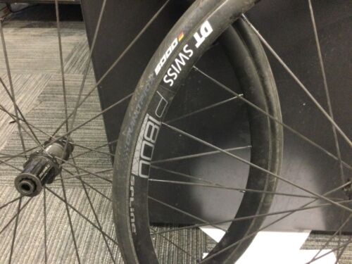 DT Swiss P1800 Spline Clincher Disc Center Lock Shimano/SRAM Wheelset