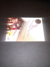 JERMAINE GRESHAM 2010 PRESS PASS RED INK AUTOGRAPH OKLAHOMA SOONERS LOOK@STORE