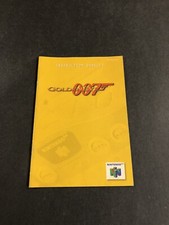 goldeneye 007 n64 manual