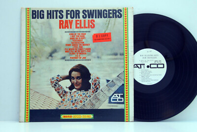 Ray Ellis     Big Hits for swingers    WLP     Atco    NM  # 56