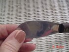 Vintage Goodell Co. 3.5" Blade Icing Spatula Spreader Stainless Wood Handle USA — photo 4