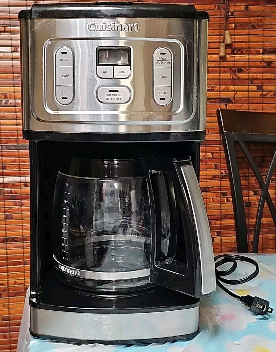 Cuisinart CBC-7400PC Brew Central 14-Cup Programmable Coffee Maker