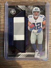 2023 Panini - Limited - Unlimited Potential PATCH Deuce Vaughn (RC) #/25 Cowboys