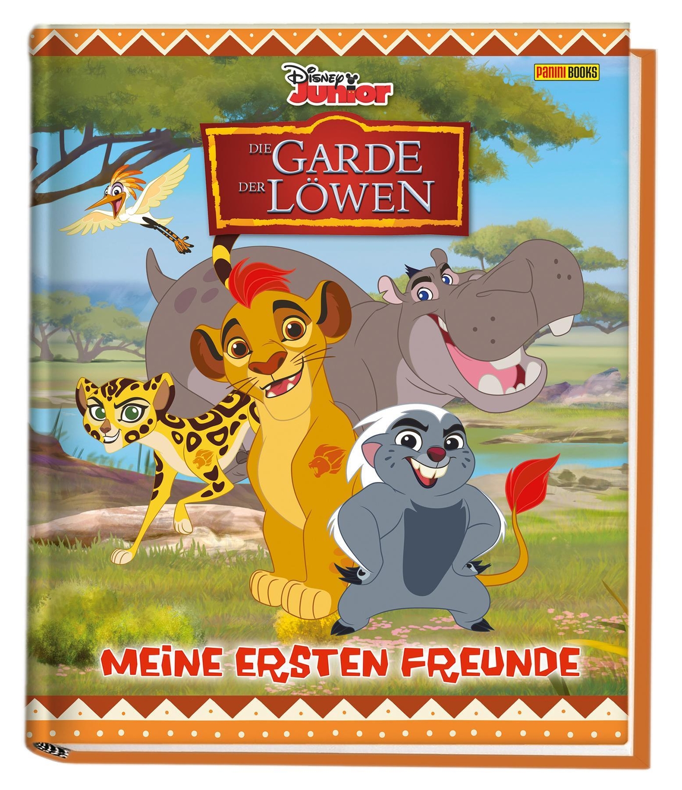 Thumbnail - Panini | Disney Junior Die Garde Der Löwen: Meine Ersten Freunde |
