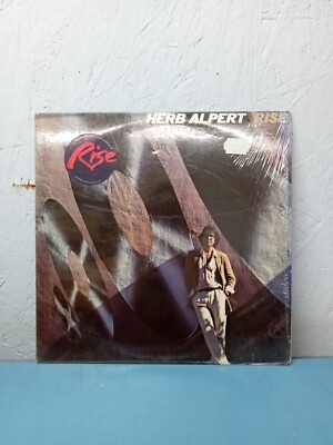 Herb Alpert vinyl, Rise (LL)