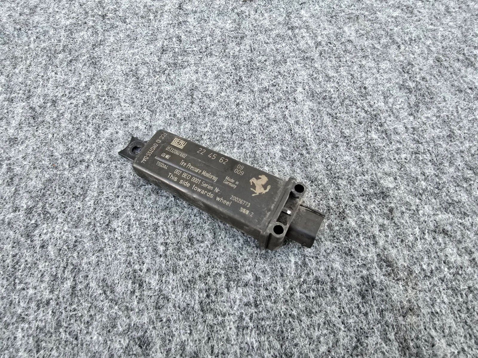 TIRE PRESSURE MONITOR SENSOR ASSEMBLY 58k 08-19 MASERATI GRANTURISMO 4.2L M145