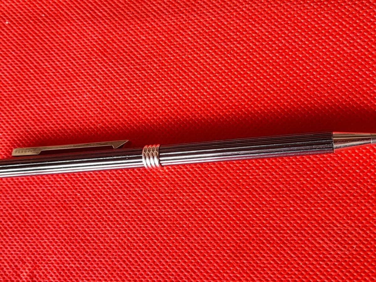 Christian Dior　ボールペン Authentic Vintage Christian Dior Ballpoint Pen Bluish Gray _36 | eBay