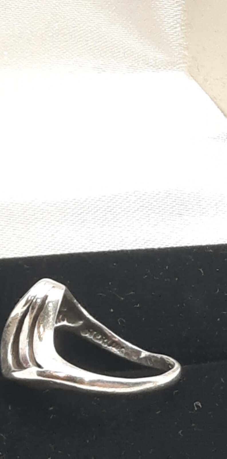 Sterling Silver Pinky Ring - image 3