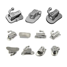 tubos de ortodoncia Orthodontic Buccal Tube 1st 2nd Molar Bracket MBT Roth 0.022