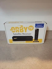 ORBY KSTB2095 SATELLITE RECEIVER WITH REMOTE & POWER SUPPLY - NIB