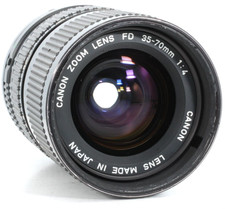 DDP US Canon New FD NFD 35-70mm F4 MF Zoom Lens For Excellent 3 From Japan